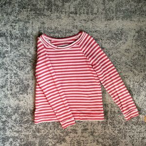Ann Taylor LOFT | Long Sleeve Striped Shirt | Size Small